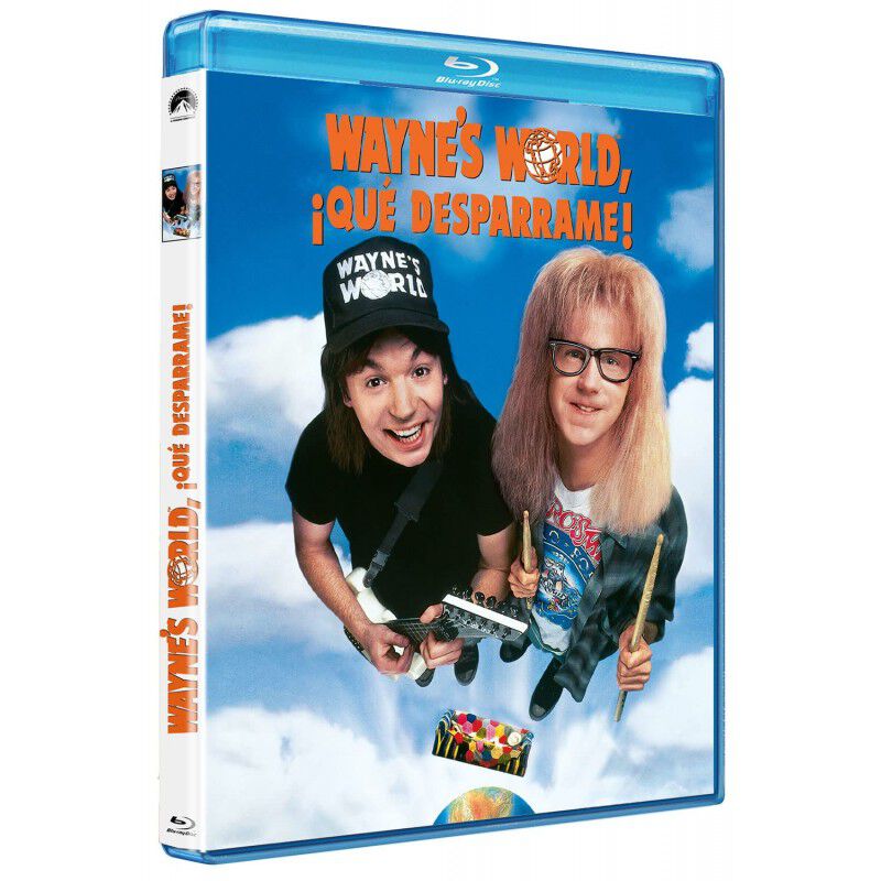 Wayne's World &iexcl;qu&eacute; desparrame! - BD [Blu-ray] image number null