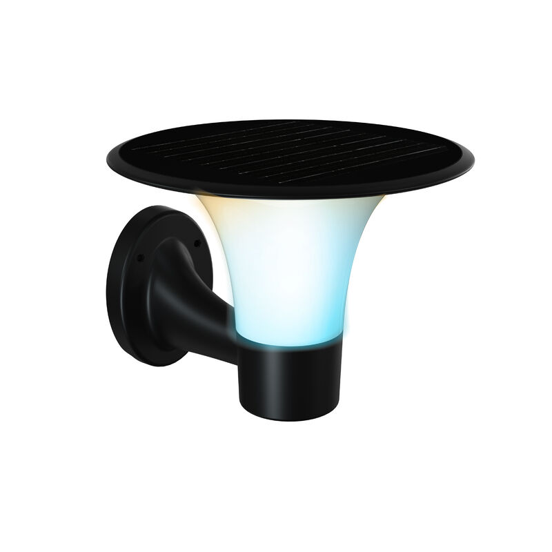 L&aacute;mpara Solar Arbotante Led 15 W, Luz Blanca Aj... image number null