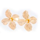 Aretes En Forma De Flor
