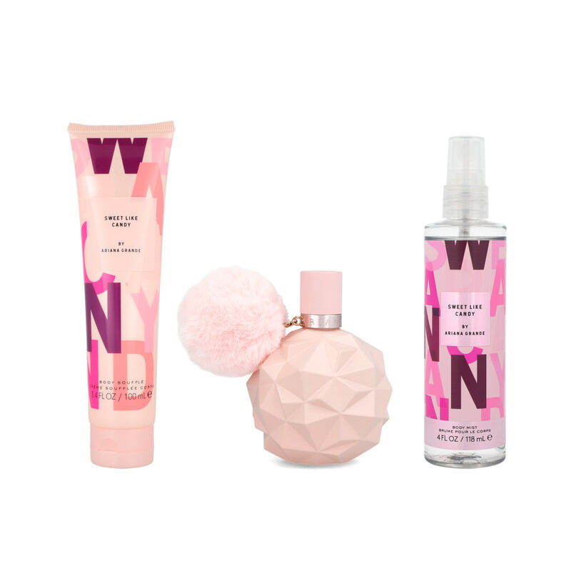 Set Ariana Grande Sweet Like Candy 3Pzs image number null