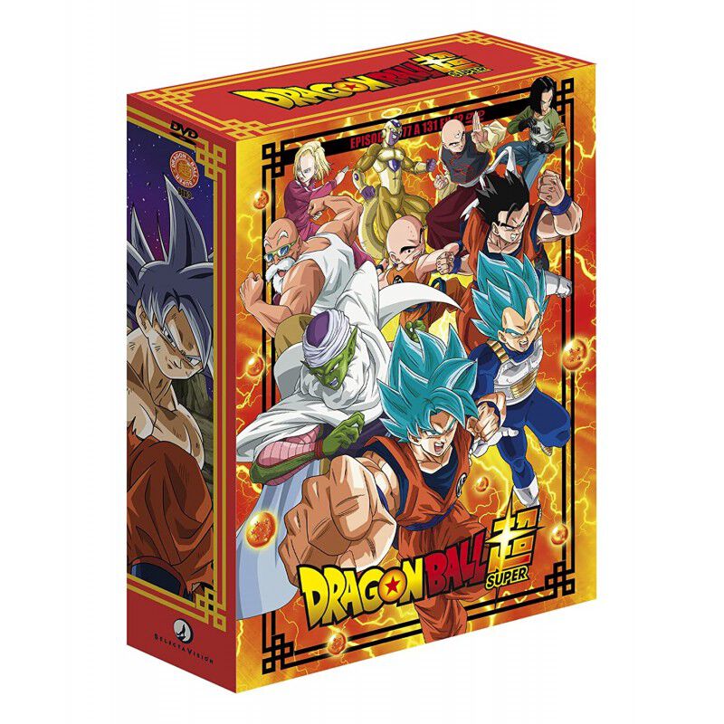 Dragon Ball Super Box 3. Episodios 77 A 131 (55... image number null