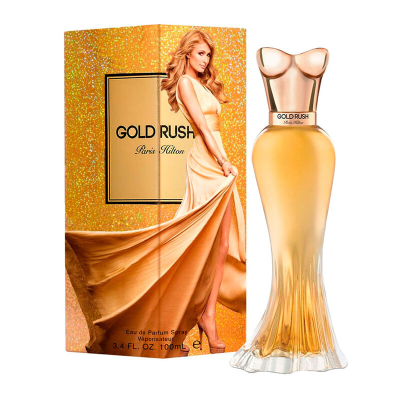 Perfume de Mujer Paris Hilton Gold Rush 100 Ml ... image number null