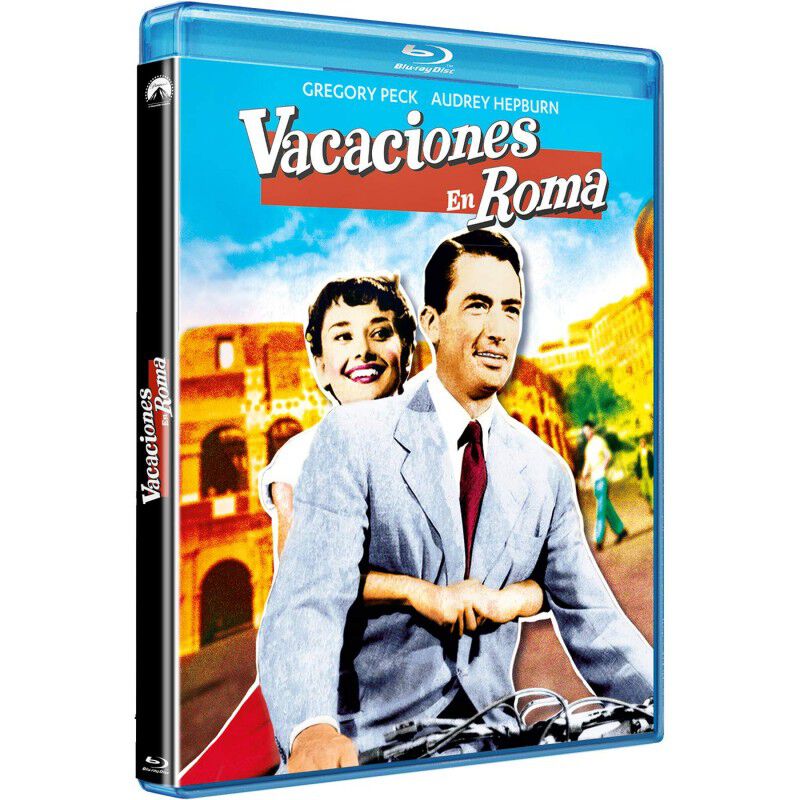 Vacaciones En Roma (bd) [blu-ray] image number null