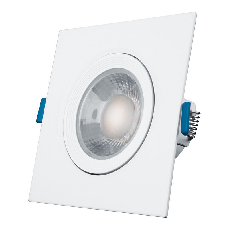 Pack de 6 spots Aksi 3W Cuadrado LED Empotrable... image number null