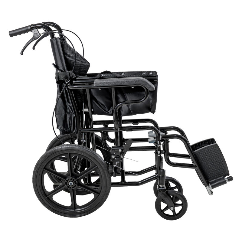 Silla Ruedas Plegable Traslado Adulto C/freno E... image number null