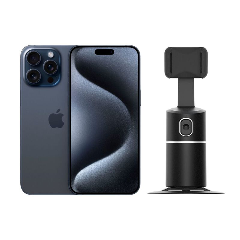 iPhone 15 Pro Max 256GB Azul E-SIM Reacondicion... image number null