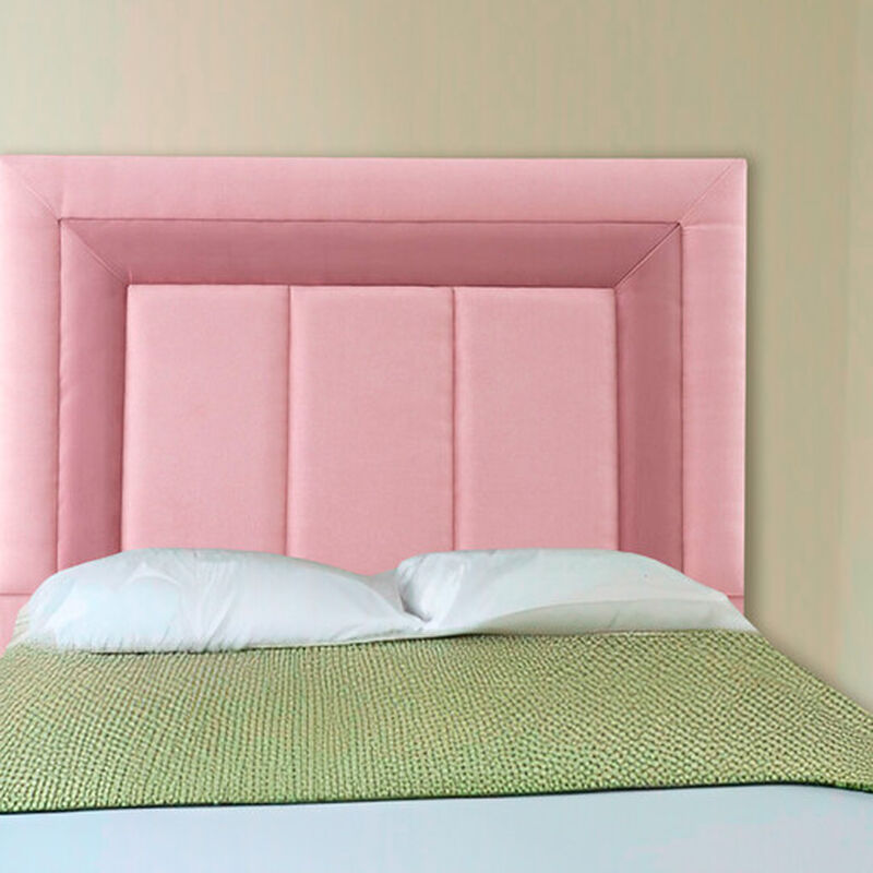 Cabecera Individual Dicasa Bora Rosa image number null