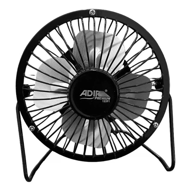 4 Ventiladores De Escritorio USB Peque&ntilde;o Aspas ... image number null