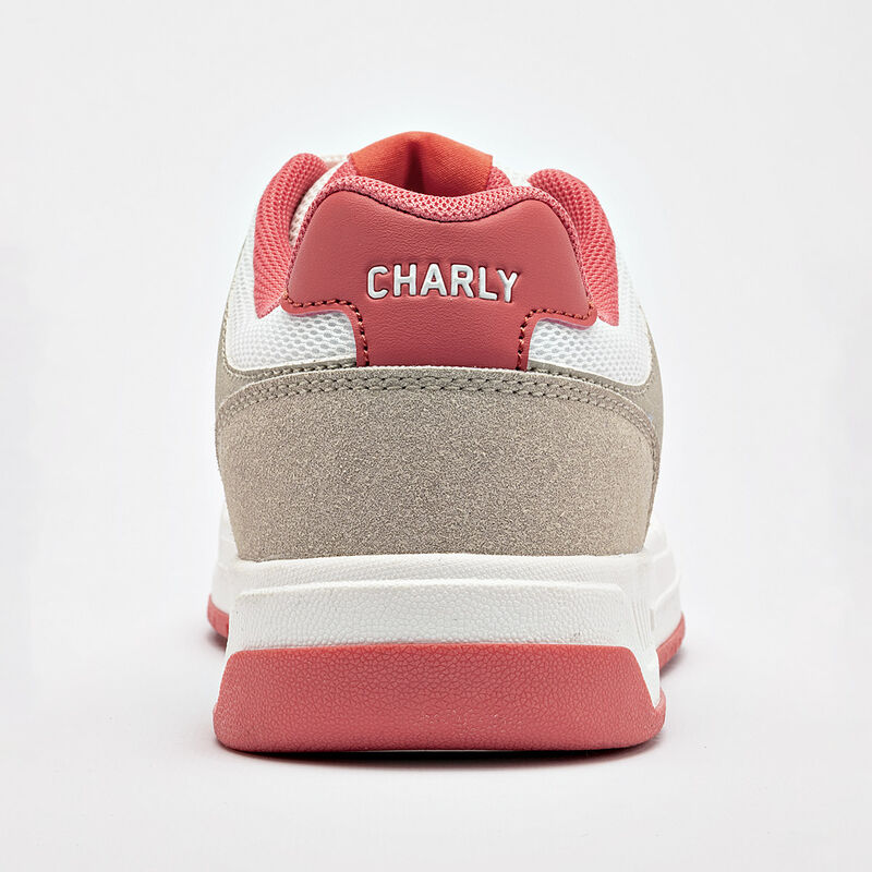 Charly tenis para mujer blanco beige cod 139583... image number null