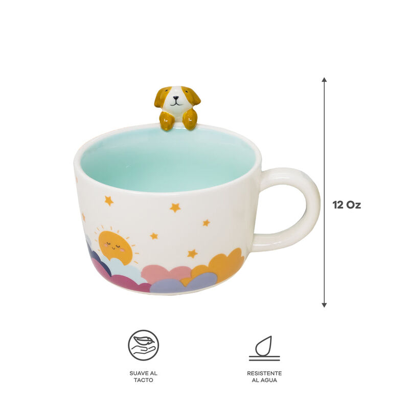 Vajilla Sweet Dream Blue Set Individual - Cer&aacute;m... image number null