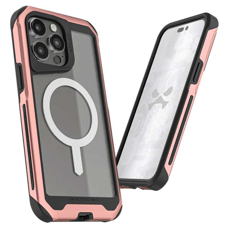 Funda GHOSTEK Atomic para iPhone 14 PRO Alumini... image number null