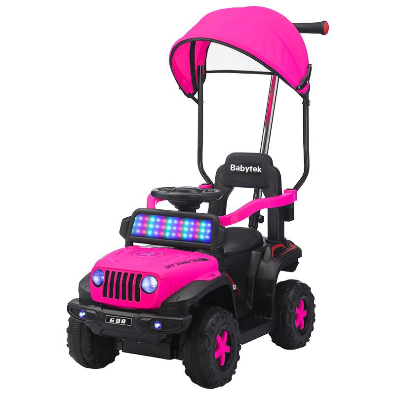 Correpasillos Beb&eacute; 3 En 1 Carro Montable El&eacute;ctr... image number null