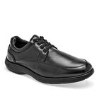 Mas Descanso Zapato casual para hombre negro, piel de borrego