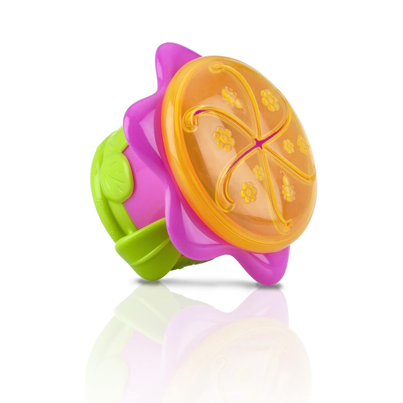 Dispensador Para Snacks Nuby Flor image number null