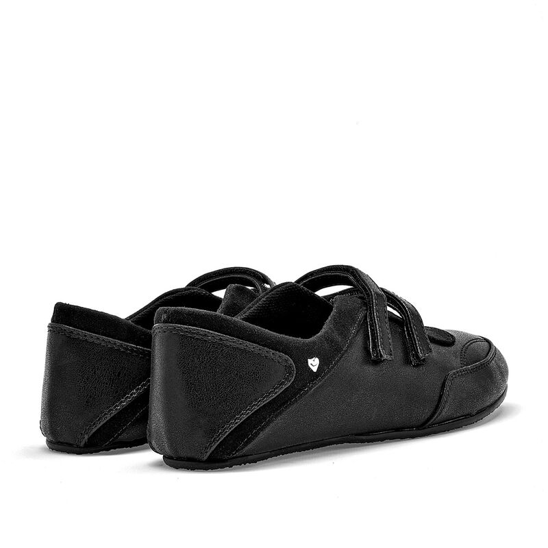 G&ouml;sh tenis flat para mujer negro cod 140438-E image number null