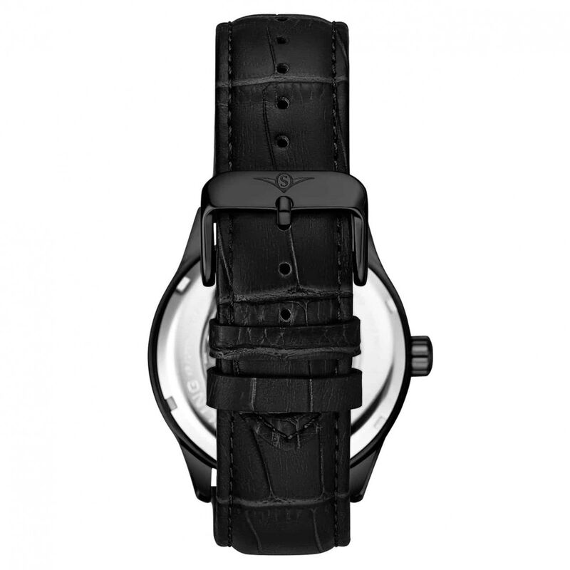 Reloj Stuhrling para hombre automáticoskeleton ... image number null
