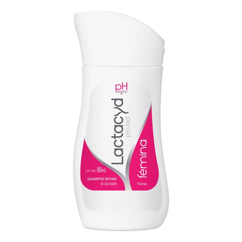 Shampoo &Iacute;ntimo Lactacyd Femina De Uso Diario Bo... image number null