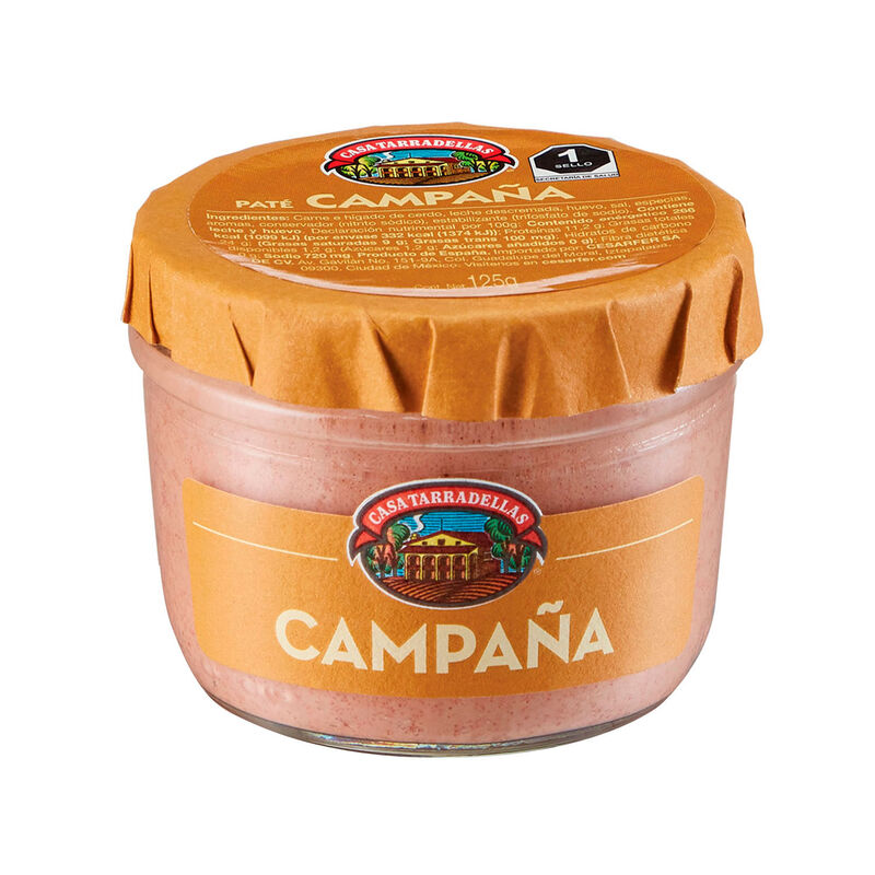 Pate Tarradellas De Campa&ntilde;a image number null