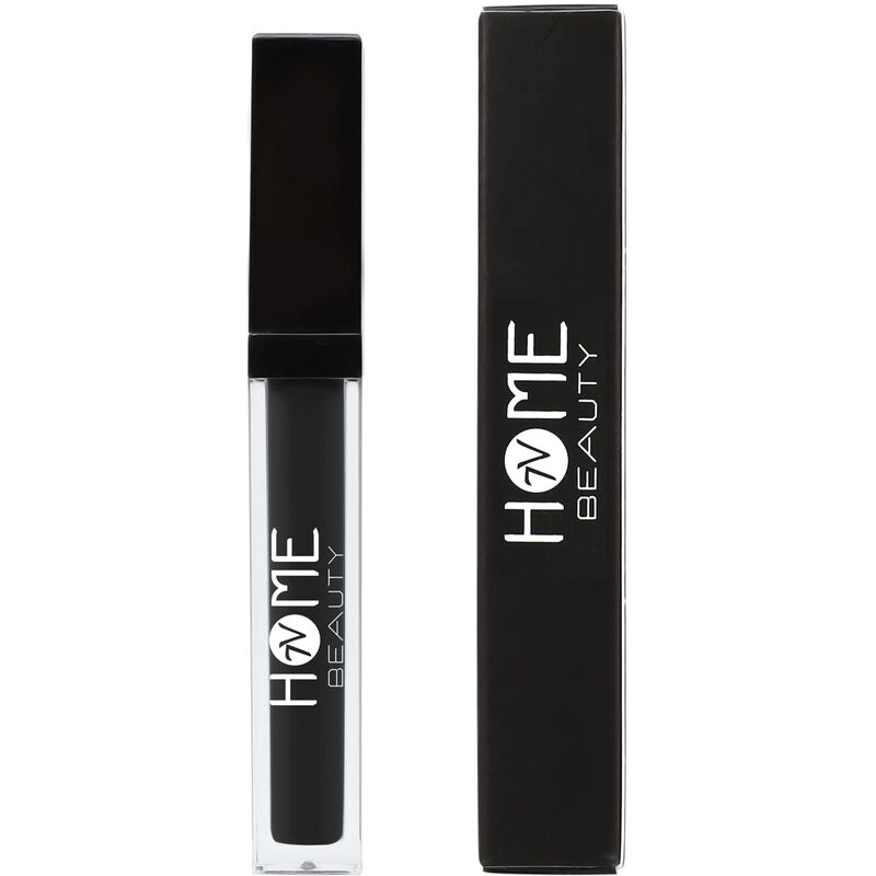 L&aacute;piz Labial L&iacute;quido 7v Home Beauty Negro Mate ... image number null