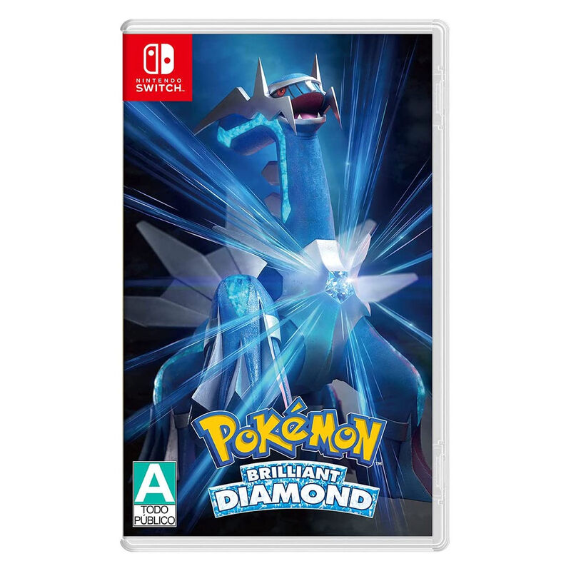 Nintendo Switch Juego Pokemon Brillant Diamond image number null