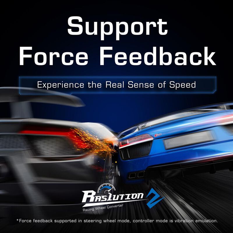 Adaptador y convertidor para Volantes de carrer... image number null