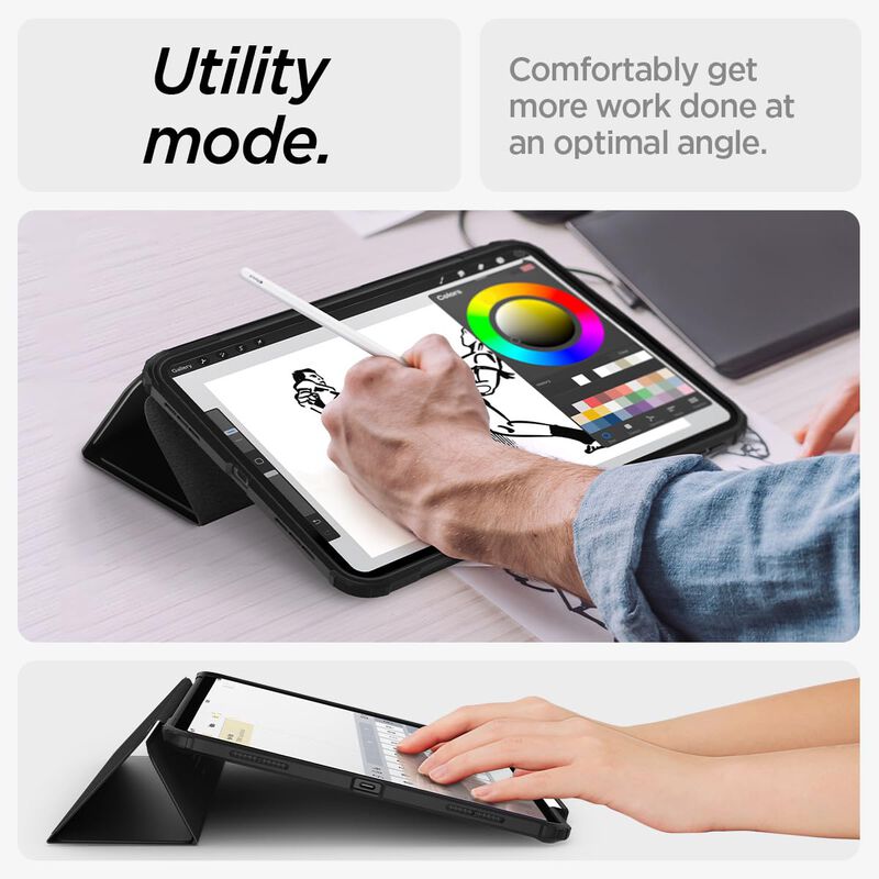 Funda Spigen Ultra Hybrid Pro Para Ipad Air 13"... image number null