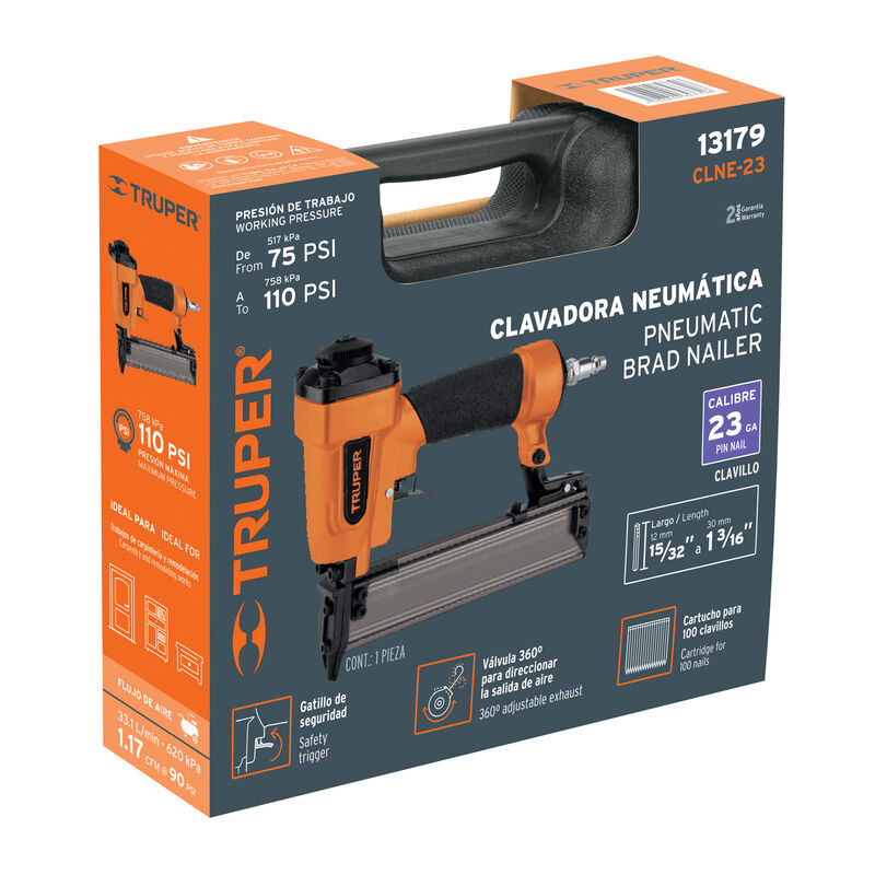 Clavadora Neum&aacute;tica Profesional Calibre 23 Trup... image number null