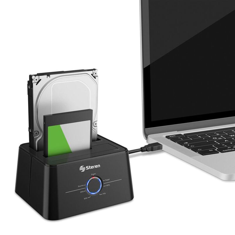 Estaci&oacute;n de acoplamiento para clonaci&oacute;n de disc... image number null