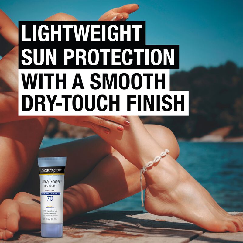 Loci&oacute;n De Protecci&oacute;n Solar Neutrogena Ultra She... image number null