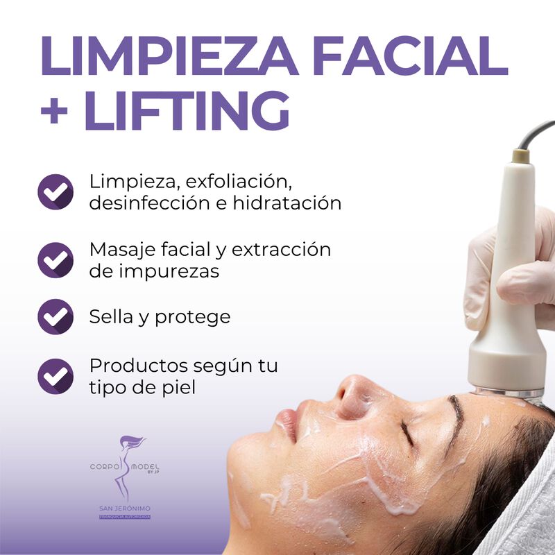 Limpieza Facial Con Lifting 1 Cita image number null