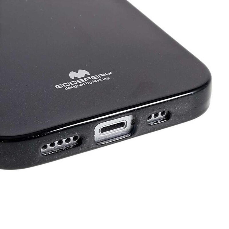 Funda MERCURY GOOSPERY Jelly para iPhone 14 Neg... image number null