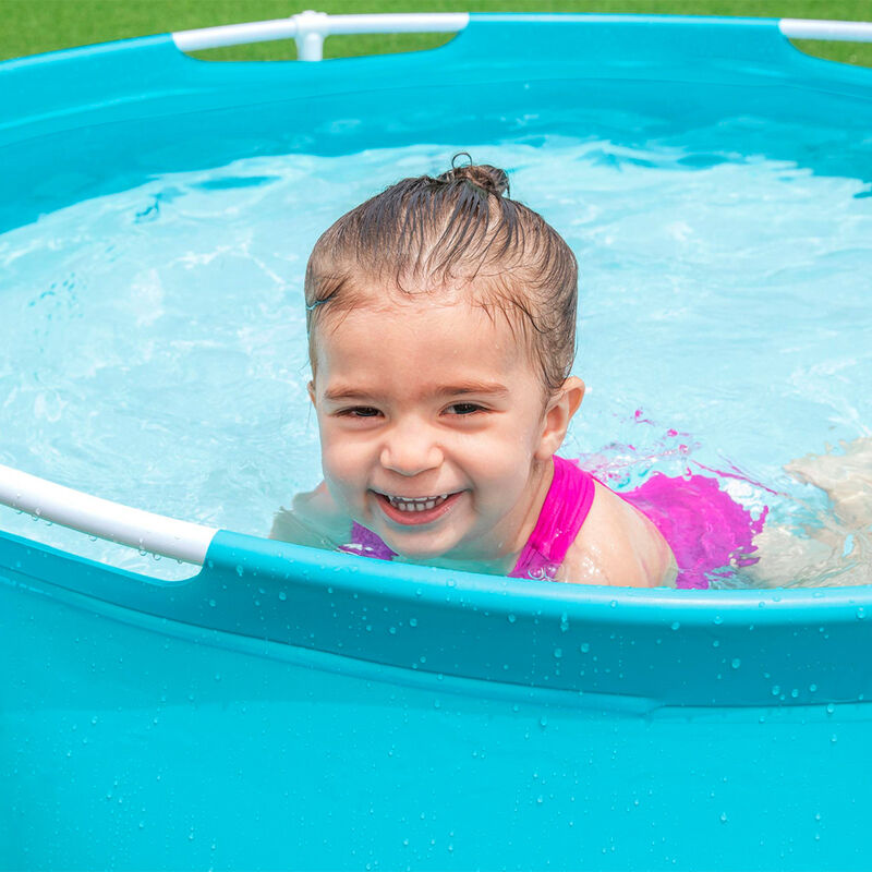 Alberca R&iacute;gida con Estructura Redonda 1.52M X 3... image number null