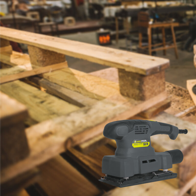 Lijadora Maxtool de 150W para hoja de 1/3 image number null