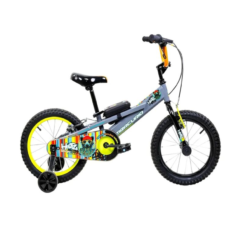 Bicicleta Mercurio Hertz R16 Con Bocina Bluetoo... image number null