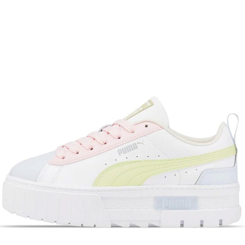 Tenis Puma Mayze Lth Pop Para Mujer 385591-02 image number null