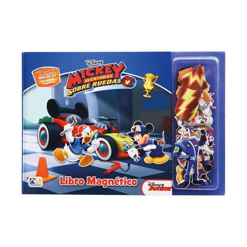 Libro Magn&eacute;tico Mickey Y Sus Amigos image number null
