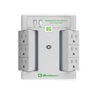 Multicontacto Koblenz SS-2000 USB Supresor