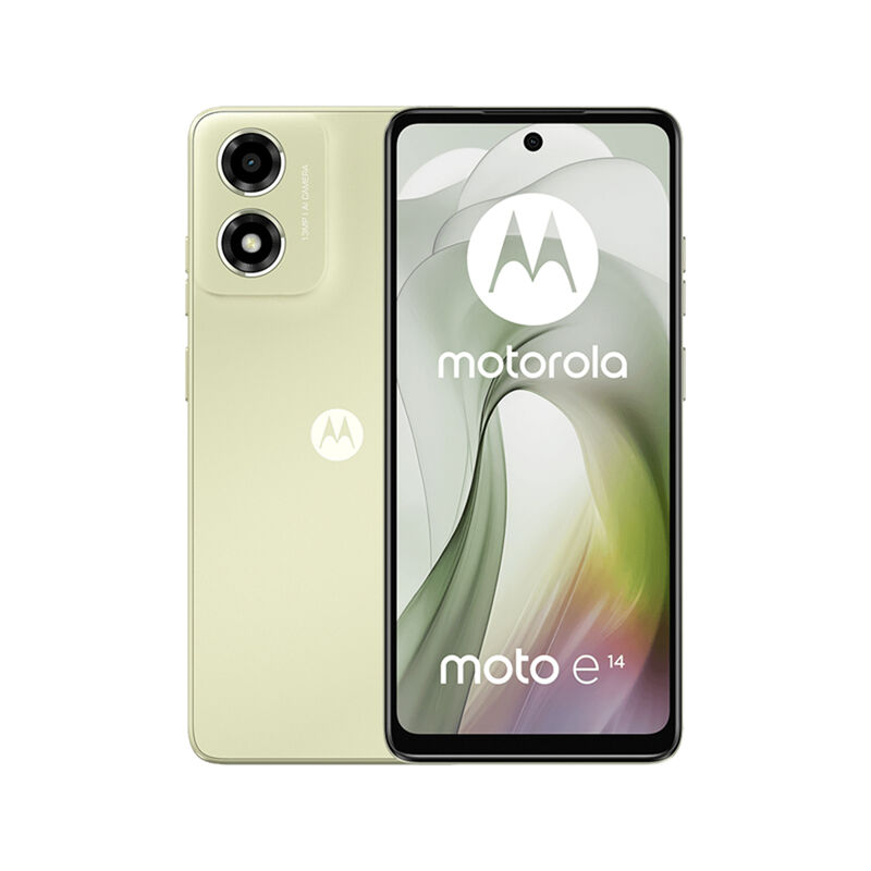 Motorola Moto E14 2GB RAM 64GB Verde image number null