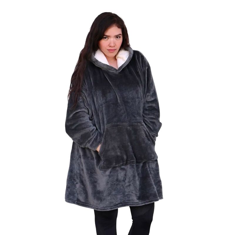 Pijama Adulto Unitalla Sudadera  Cobija Gigante... image number null