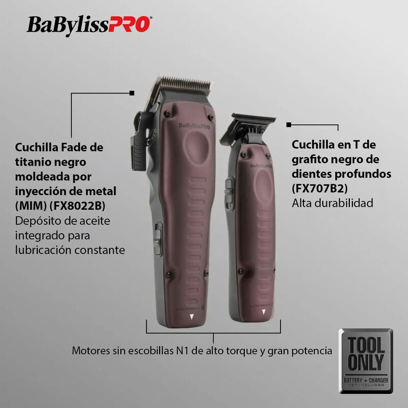 Babylisspro Fx129pto Clipper Y Trimmer Fxone image number null