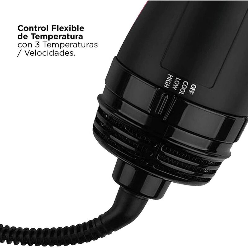 Cepillo Secador Revlon Salon Voluminizador Oval... image number null