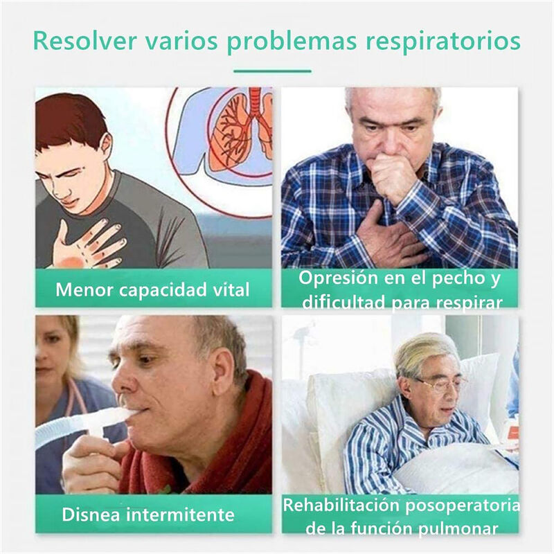 Inspirometro Incentivo de 3 Bolas (Inhalación)|... image number null