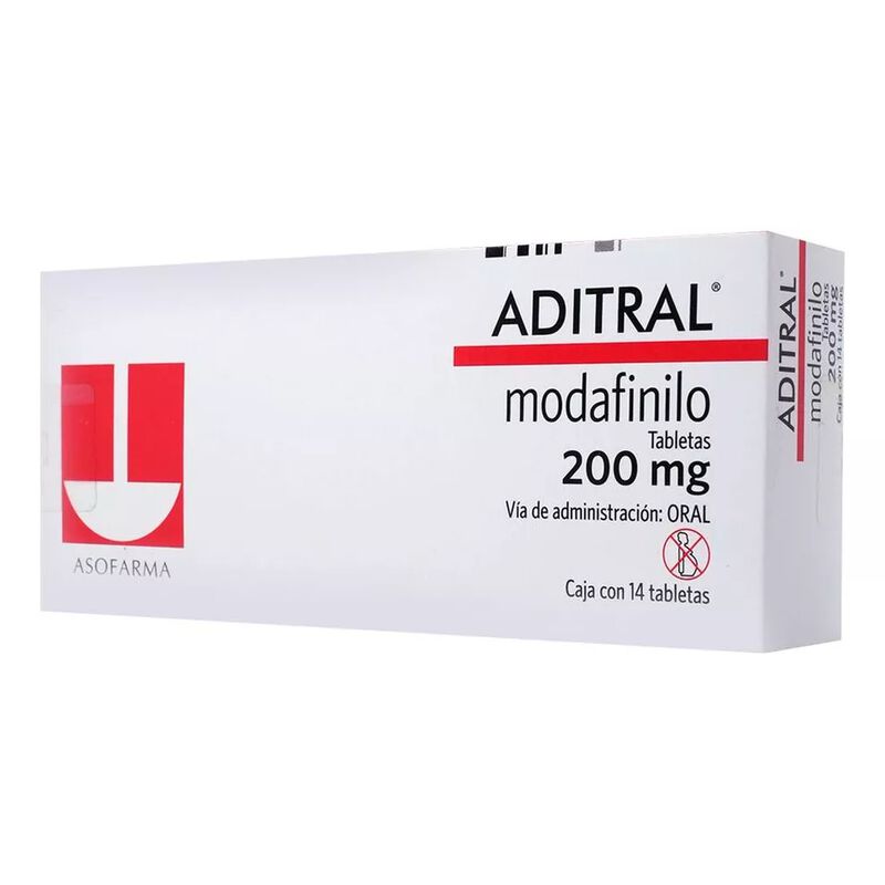 Aditral Tabletas 200 Mg, 14 Tabletas image number null