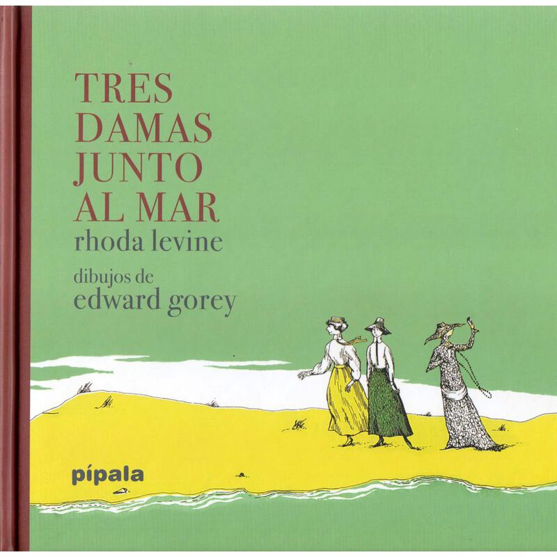 Tres damas junto al mar image number null