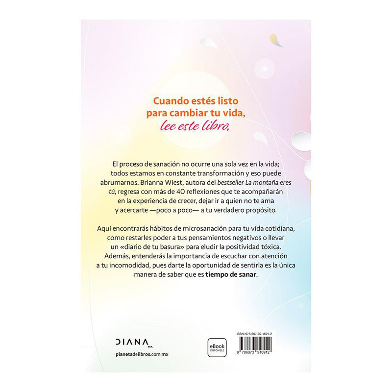 Es tiempo de sanar image number null