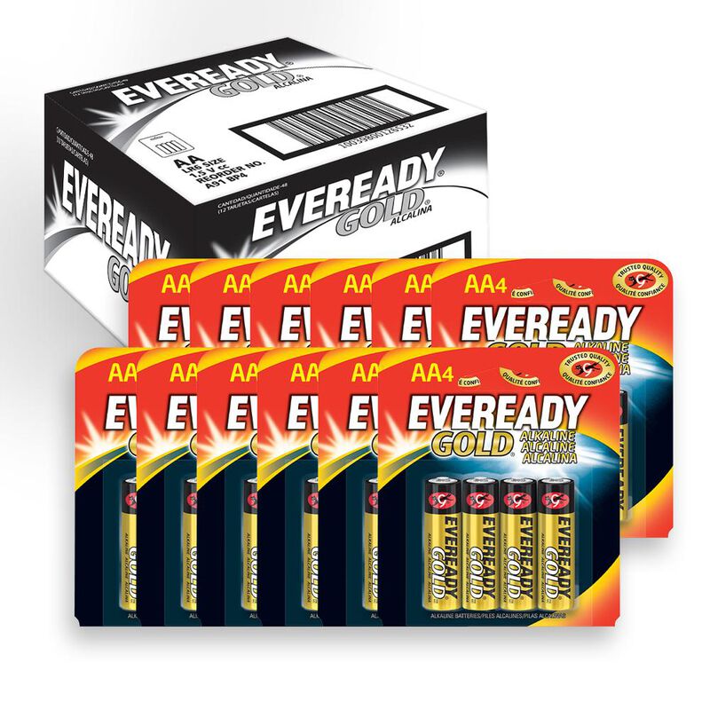 Pila Eveready Gold Aa Alcalina Blister 48 Unida... image number null