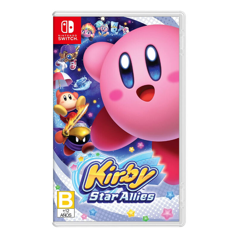 Nintendo Switch Juego Kirby Star Allies image number null