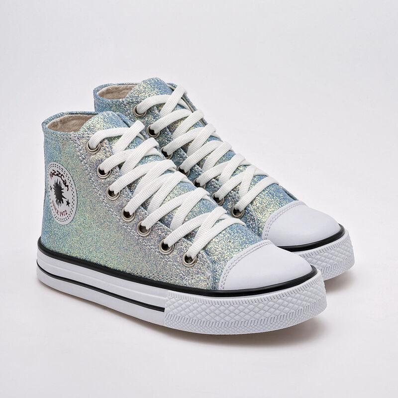 Nazzcar Tenis urbano para ni&ntilde;a azul tornasol image number null