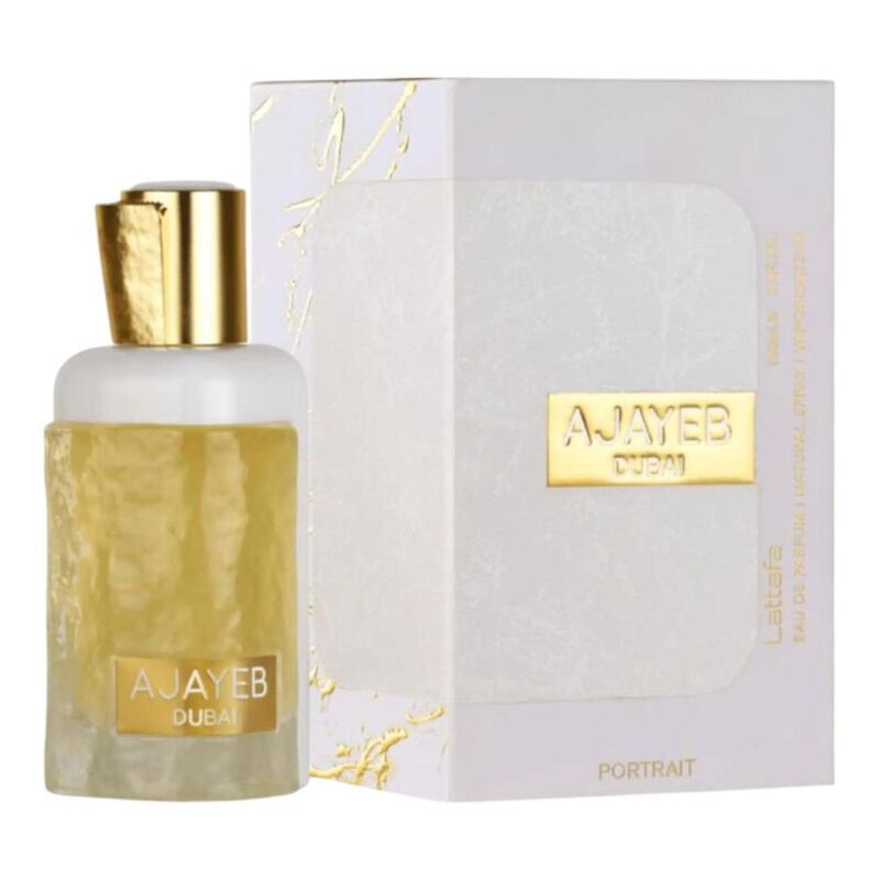 Perfume Lattafa Ajayeb Dubai Portrait Edp 100 M... image number null