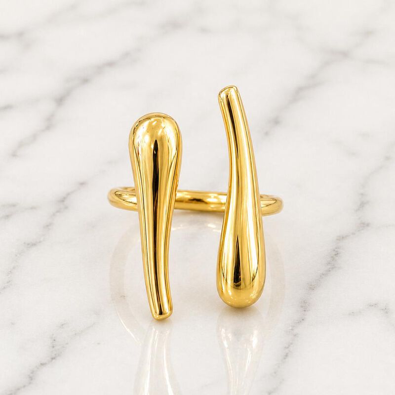 Anillo Doble Gota image number null